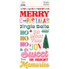 Simple Stories - Hard Candy Christmas Foam Stickers 47/Pkg