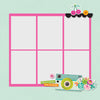 Simple Stories - Color Me Happy Page Pieces