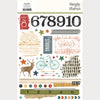 Simple Stories - Rustic Legend Fields Rub-Ons