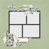 Simple Stories - Simple Vintage Timeless Harmony Page Pieces