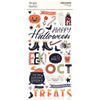 Simple Stories - Frightful Fun Foam Stickers 79/Pkg