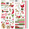 Simple Stories - Kringle & Co 12x12 Cardstock Stickers Icons