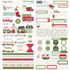 Simple Stories - Kringle & Co 12x12 Cardstock Stickers Basics