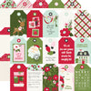 Simple Stories - Kringle & Co Paper - Tag Elements