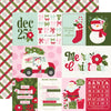 Simple Stories - Kringle & Co Paper - 3x4/4x6 Elements