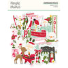 Simple Stories - Kringle & Co Chipboard Pieces