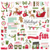 Simple Stories - Kringle & Co Chipboard Pieces