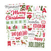 Simple Stories - Kringle & Co Foam Stickers