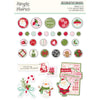 Simple Stories - Kringle & Co Decorative Brads