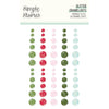 Simple Stories - Kringle & Co Glossy Enamel Dots