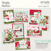 Simple Stories - Kringle & Co. Simple Cards - Card Kit