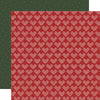 Simple Stories - Mistletoe & Holly Paper - Peace & Love