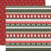 Simple Stories - Mistletoe & Holly Paper - Holiday Favorites
