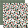 Simple Stories - Mistletoe & Holly Paper - Mistletoe Memories