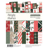 Simple Stories - Mistletoe & Holly 6x8 Paper Pad