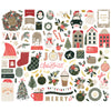 Simple Stories - Mistletoe & Holly Bits & Pieces
