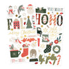 Simple Stories - Mistletoe & Holly Foam Stickers
