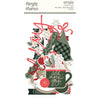 Simple Stories - Mistletoe & Holly Simple Pages Page Pieces
