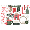 Simple Stories - Mistletoe & Holly Simple Pages Page Pieces