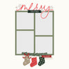Simple Stories - Mistletoe & Holly Simple Pages Page Pieces