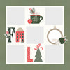 Simple Stories - Mistletoe & Holly Simple Pages Page Pieces