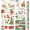 Simple Stories - Simple Vintage Evergreen Memories 12x12 Cardstock Stickers Icons