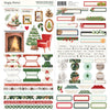 Simple Stories - Simple Vintage Evergreen Memories 12x12 Cardstock Stickers Basics