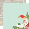 Simple Stories - Simple Vintage Evergreen Memories Paper - Holiday Wishes