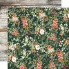Simple Stories - Simple Vintage Evergreen Memories Paper - Pine & Petals