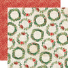 Simple Stories - Simple Vintage Evergreen Memories Paper - Merry Days