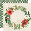 Simple Stories - Simple Vintage Evergreen Memories Paper - Season In Bloom
