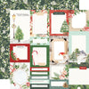 Simple Stories - Simple Vintage Evergreen Memories Paper - Journal Elements