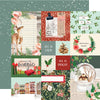 Simple Stories - Simple Vintage Evergreen Memories Paper - Combo Elements