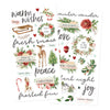 Simple Stories - Simple Vintage Evergreen Memories Foam Stickers