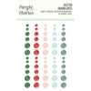 Simple Stories - Simple Vintage Evergreen Memories Glossy Enamel Dots