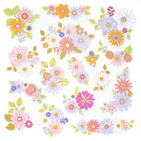 Pinkfresh Studio - Ephemera Pack - Fancy Floral