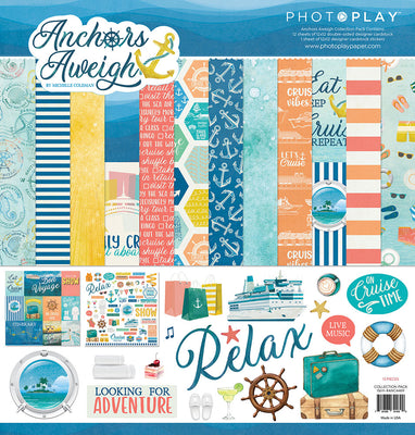 Photo Play - Anchors Aweigh 12x12 Collection Pack