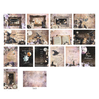 Prima - Bewitched 4x6 Journaling Cards 45/Pkg