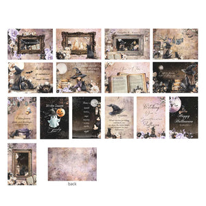 Prima - Bewitched 4x6 Journaling Cards 45/Pkg