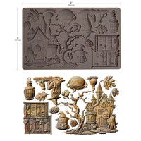 Prima - Bewitched Mould 5"x8"x8mm