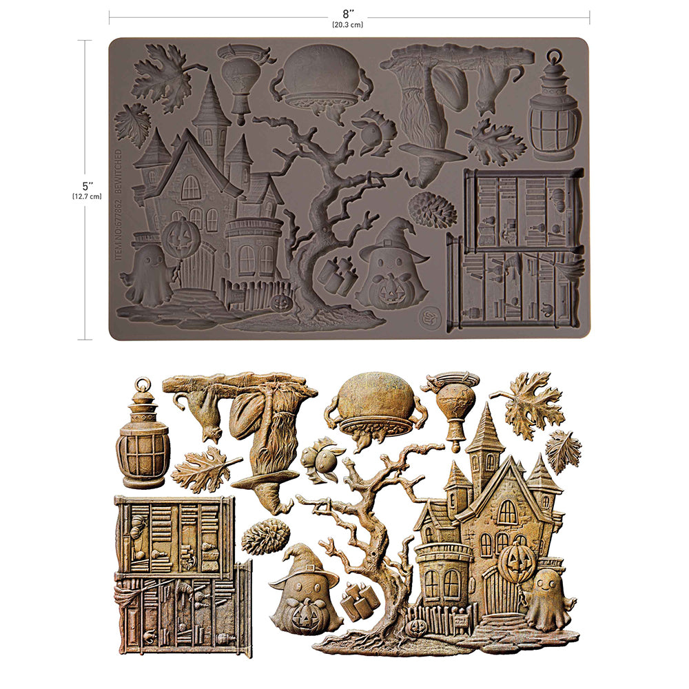 Prima - Bewitched Mould 5"x8"x8mm