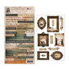 Prima - Made of Magic Chipboard Stickers 61pcs