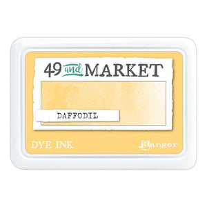 49 and Market Dye Ink Pad - Daffodil