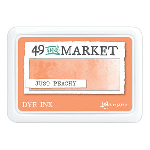 49 and Market Dye Ink Pad - Just Peachy
