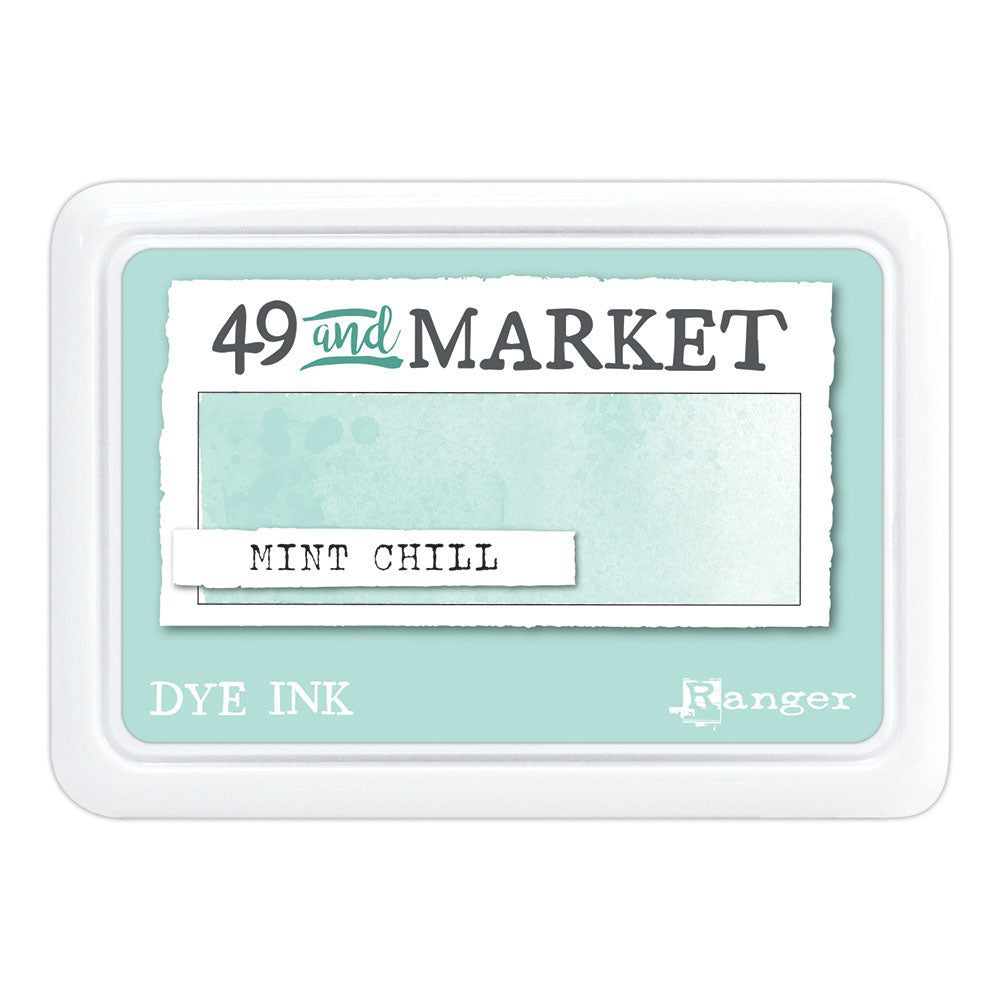 49 and Market Dye Ink Pad - Mint Chill