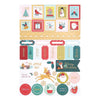 Spellbinders Cardstock Sticker Pack From Rosie's Studio - Oh Joyful Day