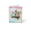 Sizzix Clear Stamps W/Framelits Dies By 49 And Market - Doily Edgers