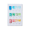 Sizzix Clear Stamps W/Framelits Dies By 49 And Market - Painted Palettes