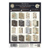 Stamperia - Gardens of Time Junk Journal Stickers, Cut-outs & Backgrounds
