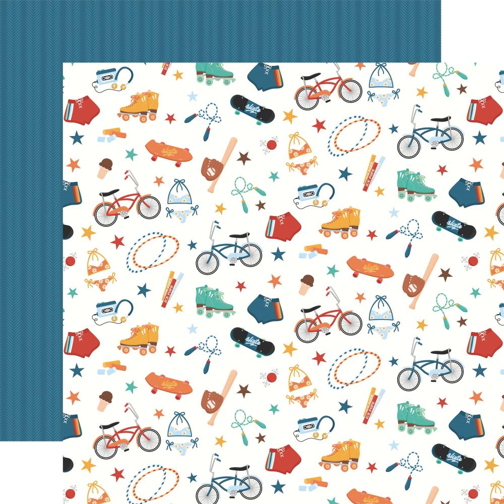 Echo Park - Summer Break Paper - Summer Break Activities